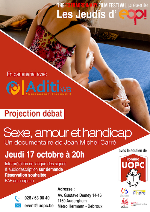 Affiche Jeudi d'EOP d'octobre